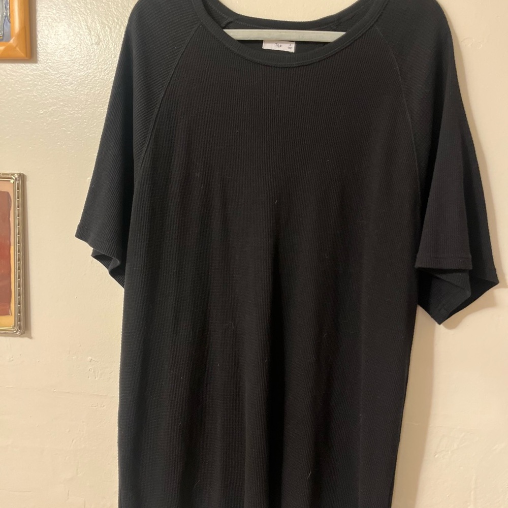 TNA Black Mini Dress